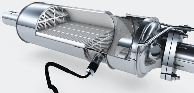 Что такое сажевый фильтр и что он делает в моем автомобиле?