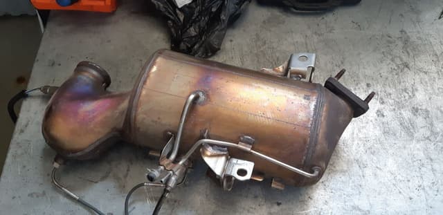 Сажевый фильтр Opel Astra