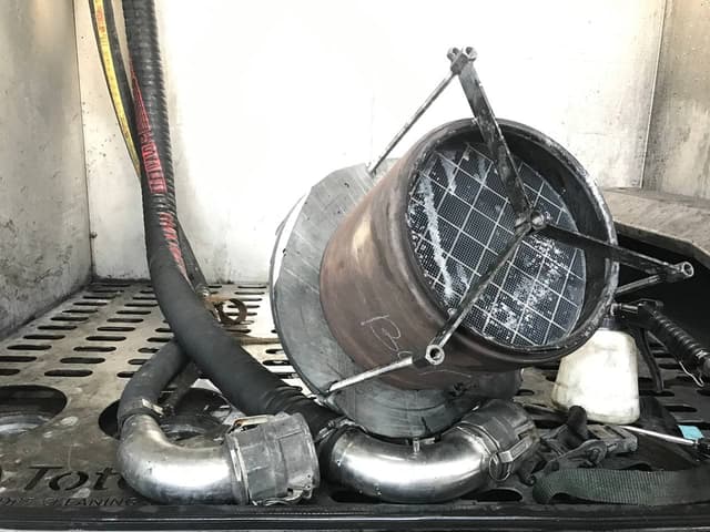 Cажевый фильтр Mercedes Actros Euro 6