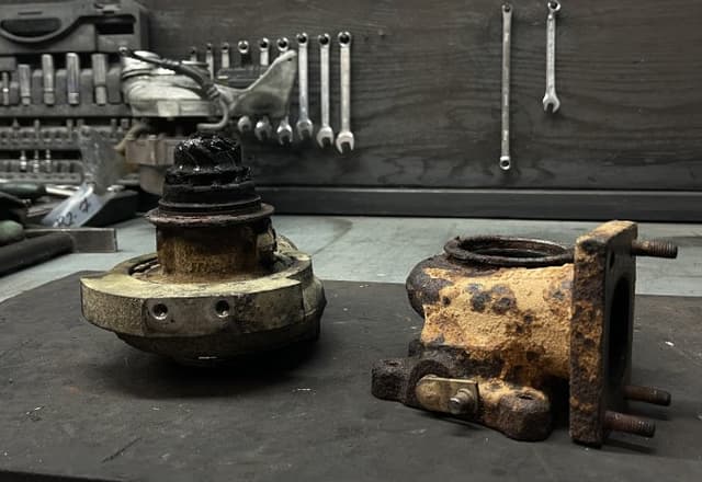 ремонт турбины ГАЗ 3302