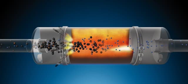 регенерация сажевого фильтра