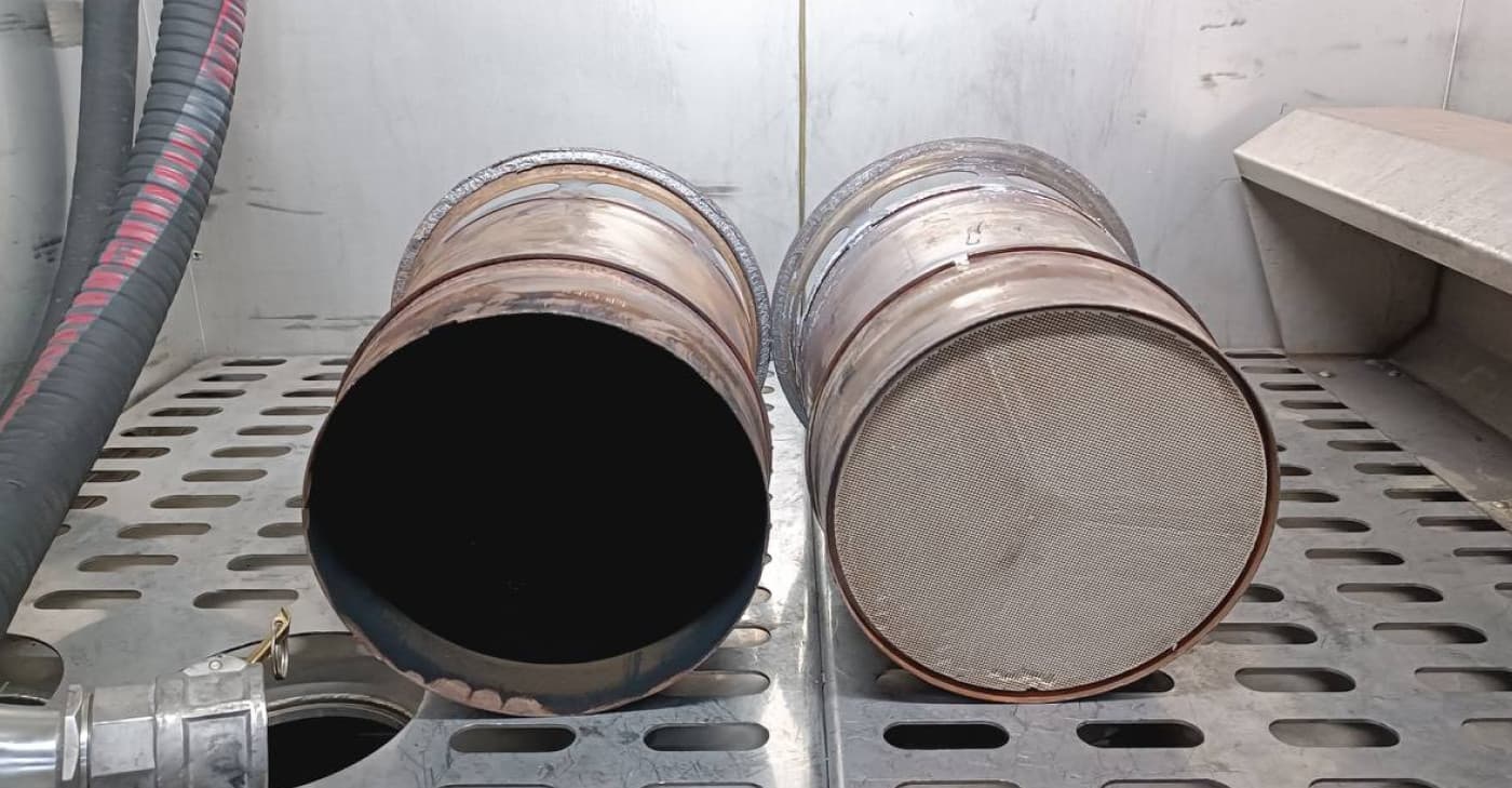 Забитый сажевый фильтр может привести к поломке турбокомпрессора